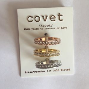 3 Covet Rings